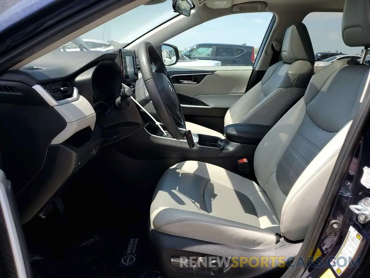 7 fotografías del automóvil dañado 2T3C1RFV7MW153560 TOYOTA RAV4 2021