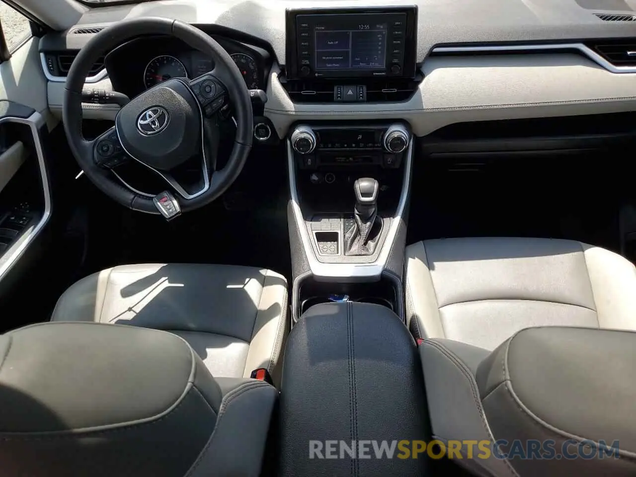 8 fotografías del automóvil dañado 2T3C1RFV7MW153560 TOYOTA RAV4 2021