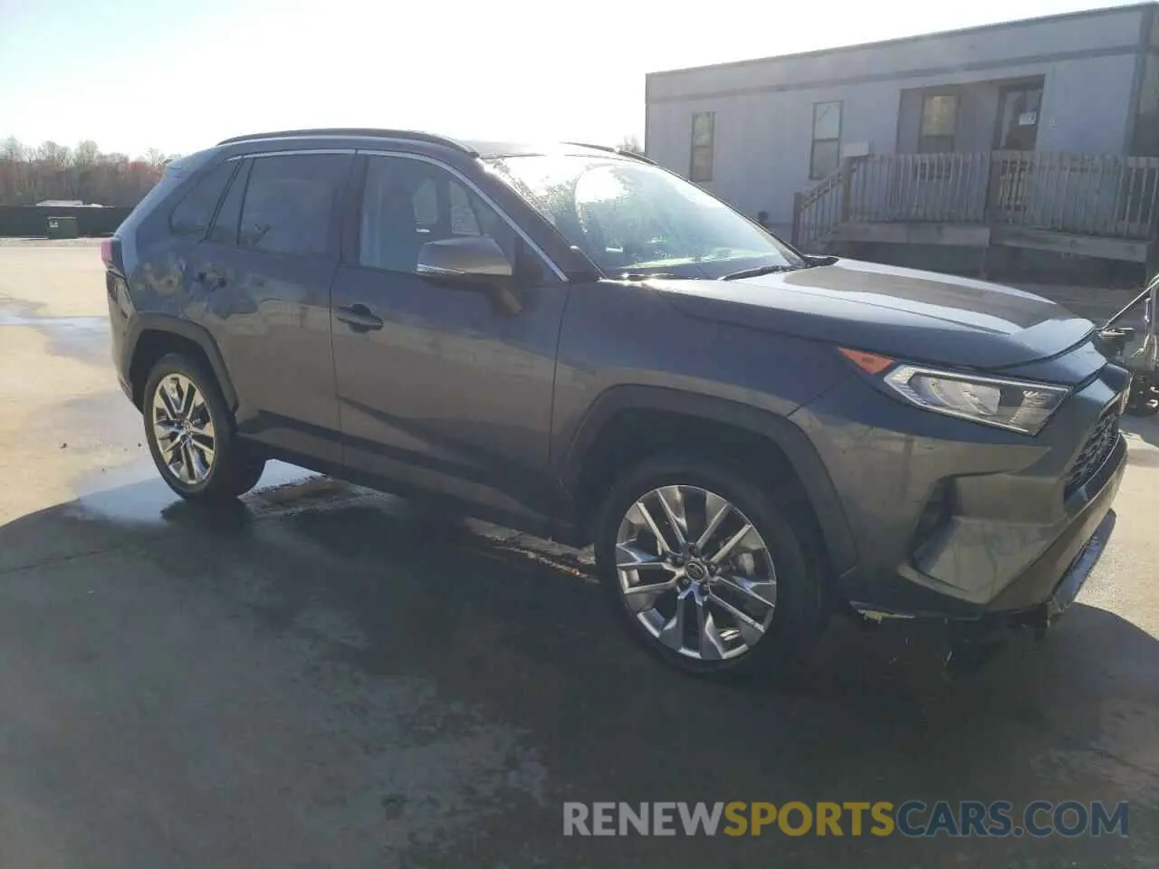 4 fotografías del automóvil dañado 2T3C1RFV7MW161013 TOYOTA RAV4 2021