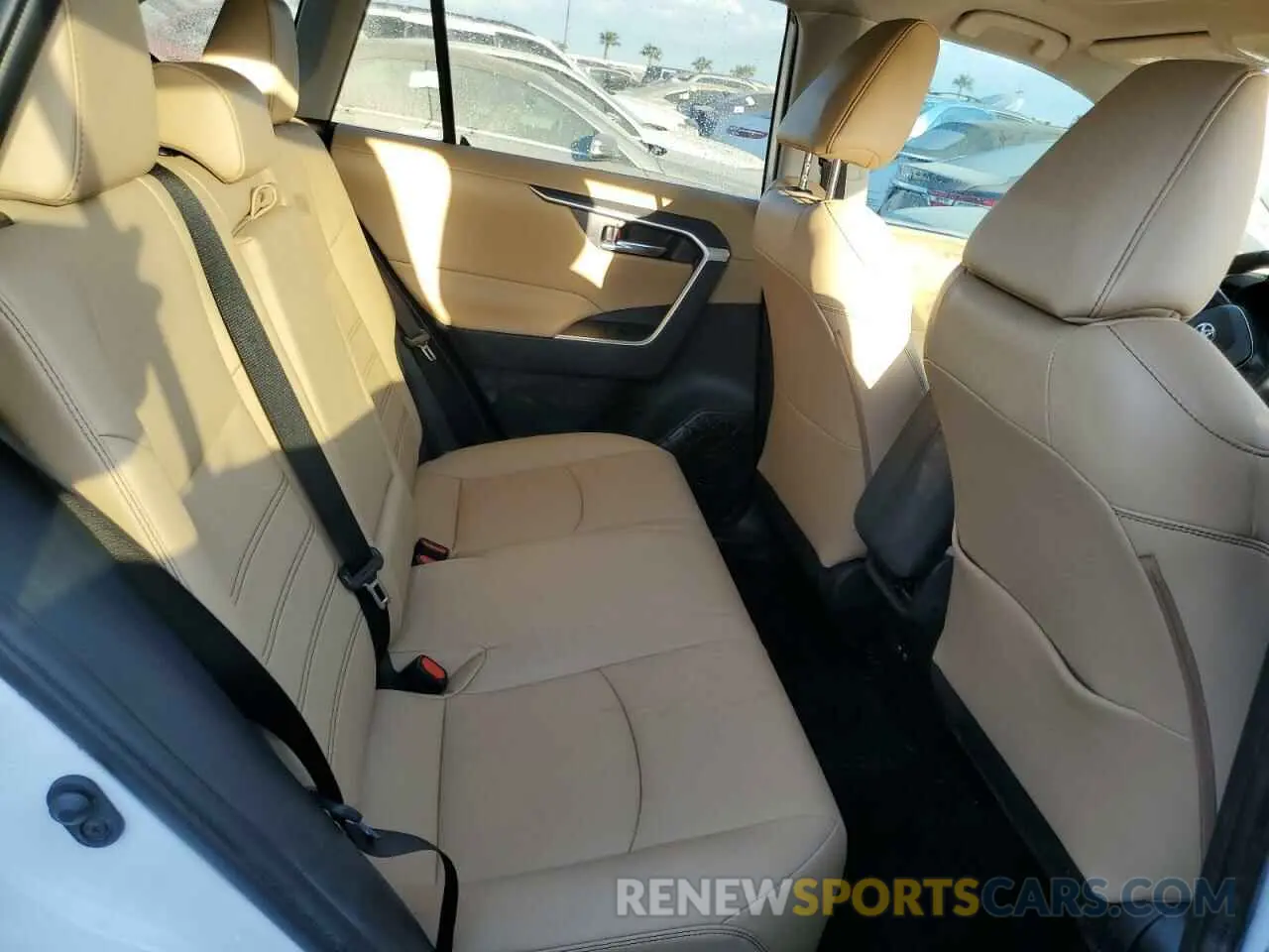6 fotografías del automóvil dañado 2T3C1RFV7MW175526 TOYOTA RAV4 2021
