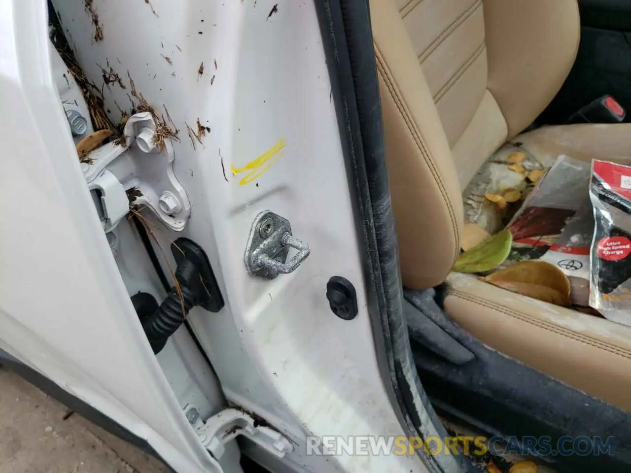 9 fotografías del automóvil dañado 2T3C1RFV7MW175526 TOYOTA RAV4 2021