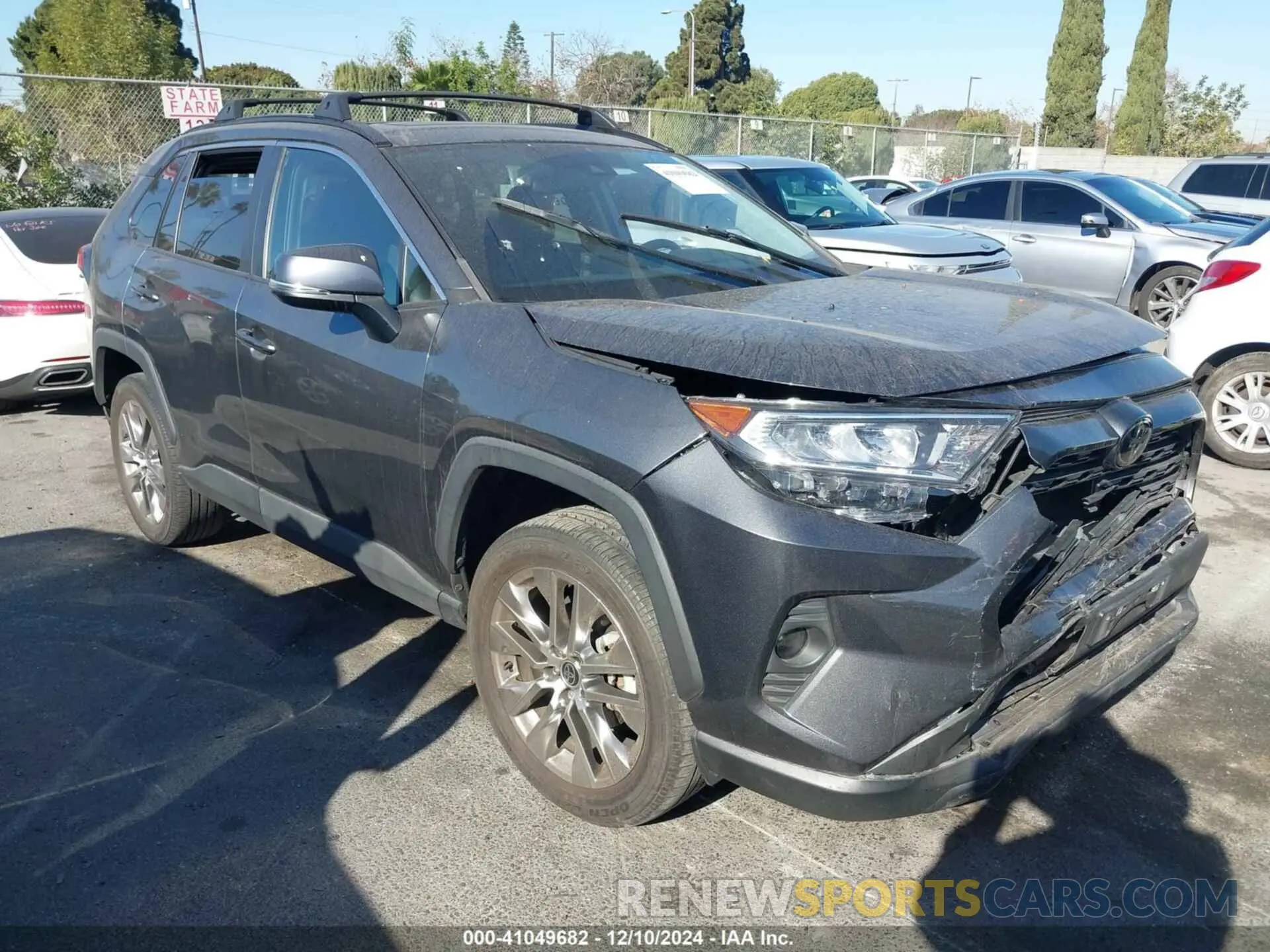 1 fotografías del automóvil dañado 2T3C1RFV8MC137725 TOYOTA RAV4 2021