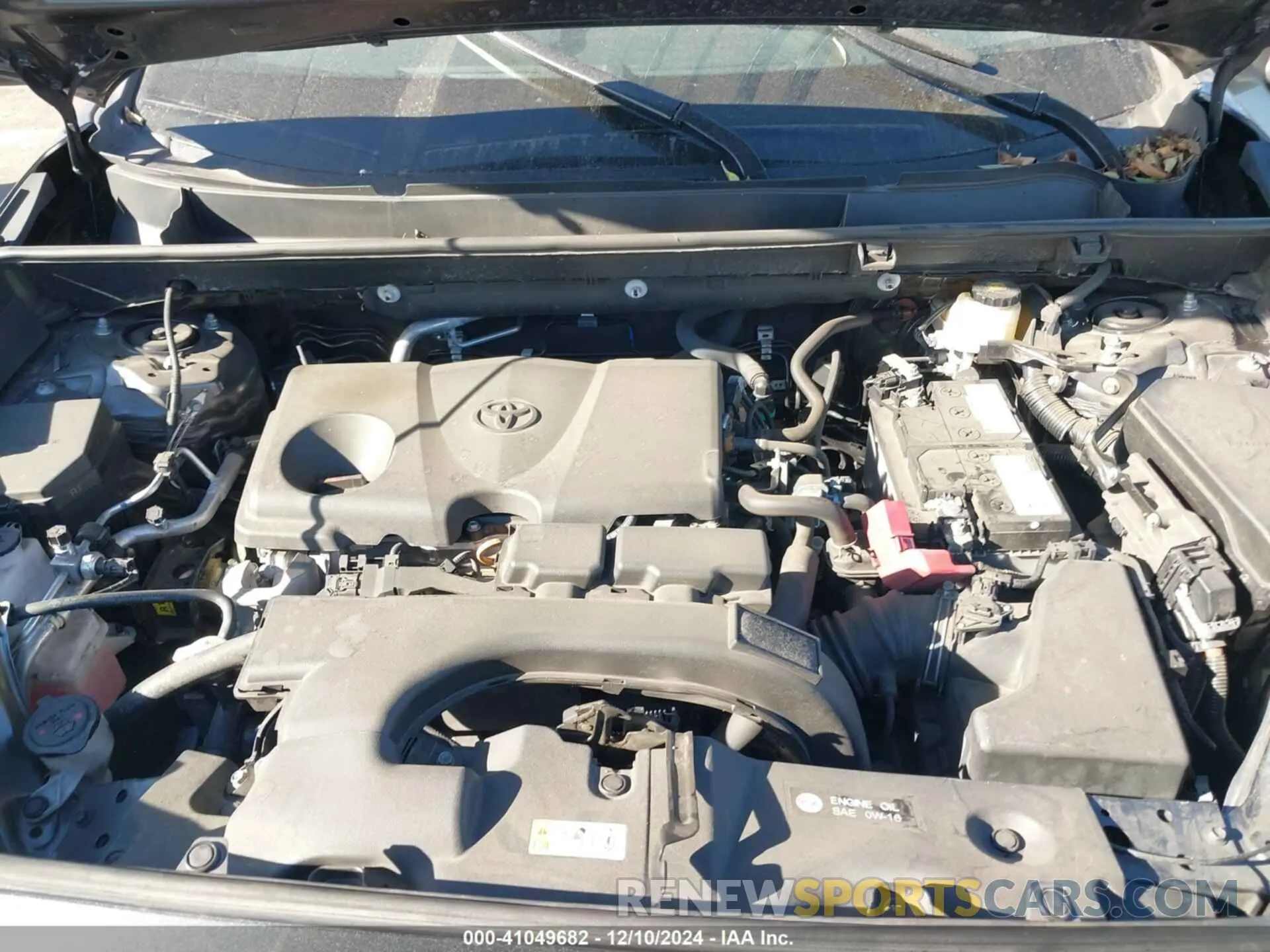 10 fotografías del automóvil dañado 2T3C1RFV8MC137725 TOYOTA RAV4 2021