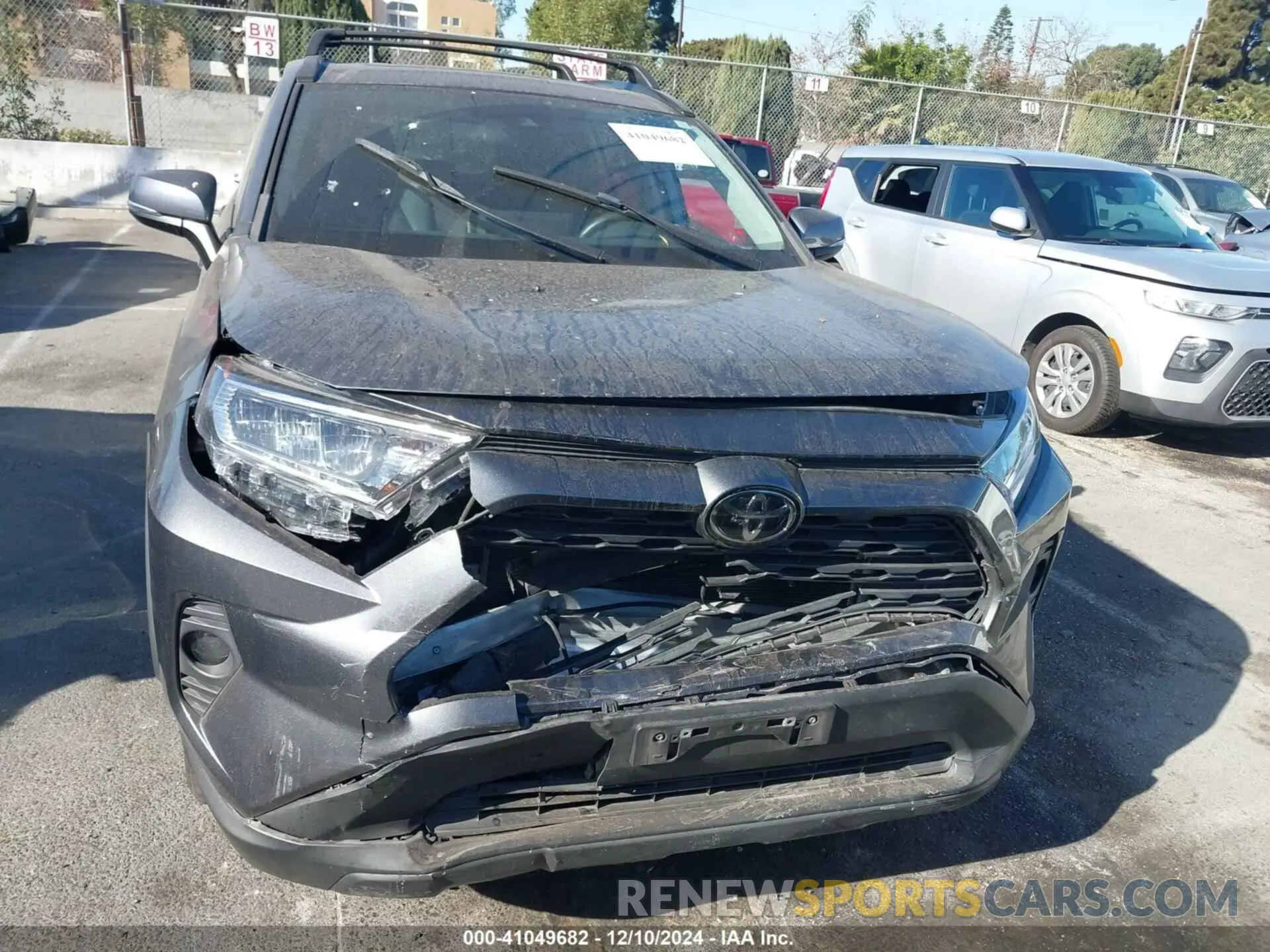 12 fotografías del automóvil dañado 2T3C1RFV8MC137725 TOYOTA RAV4 2021