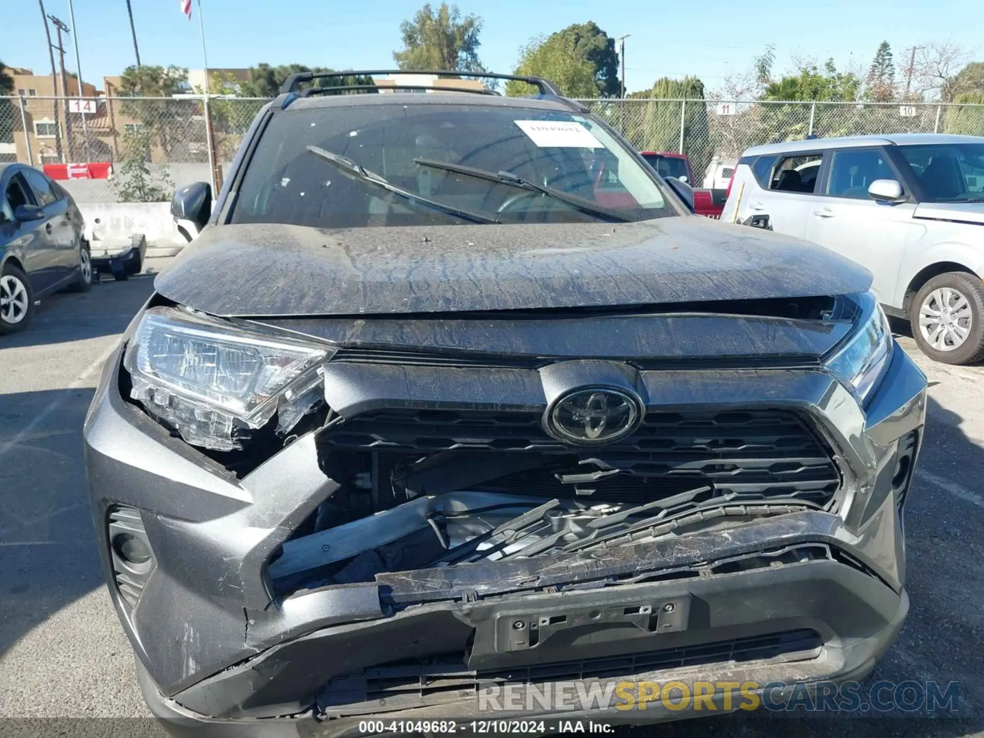 6 fotografías del automóvil dañado 2T3C1RFV8MC137725 TOYOTA RAV4 2021
