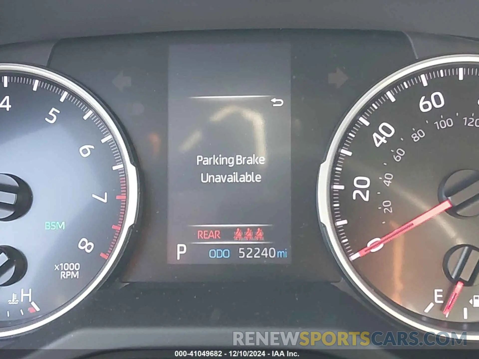 7 fotografías del automóvil dañado 2T3C1RFV8MC137725 TOYOTA RAV4 2021