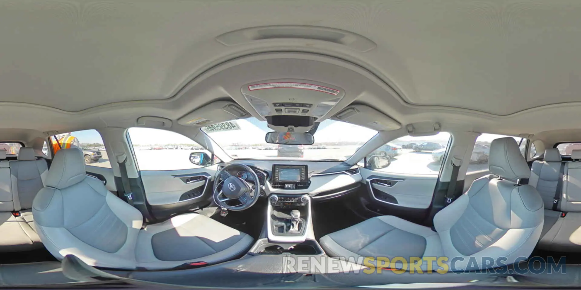 14 fotografías del automóvil dañado 2T3C1RFV8MW148173 TOYOTA RAV4 2021