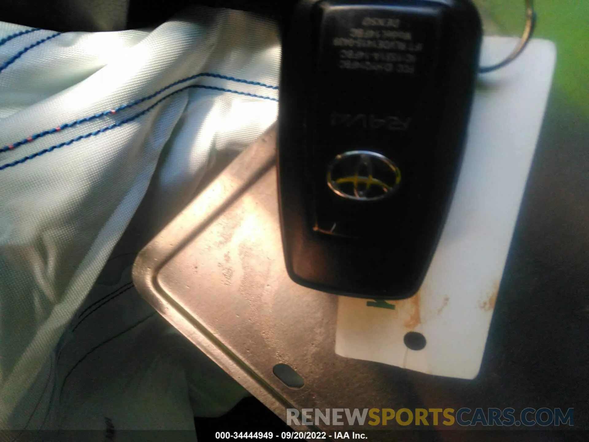 11 fotografías del automóvil dañado 2T3C1RFV8MW175034 TOYOTA RAV4 2021