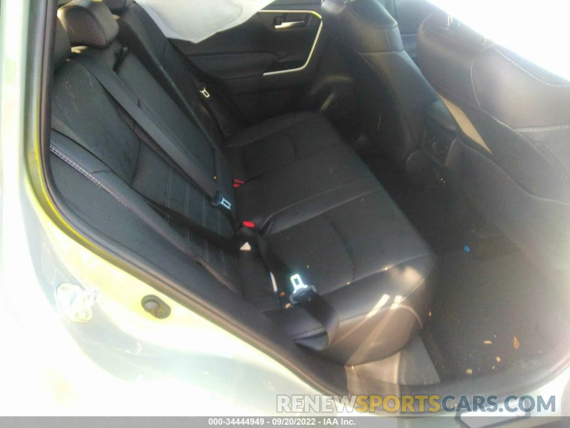 8 fotografías del automóvil dañado 2T3C1RFV8MW175034 TOYOTA RAV4 2021