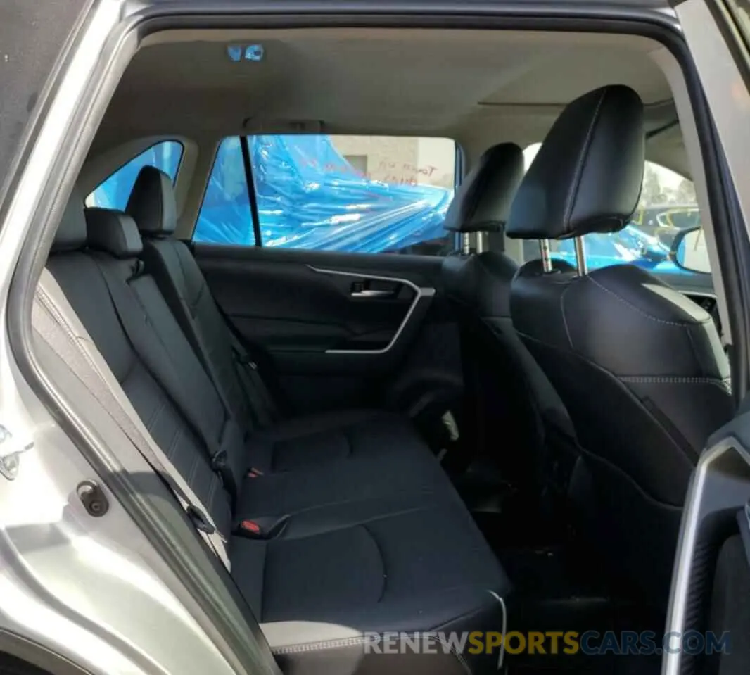 6 fotografías del automóvil dañado 2T3C1RFV8MW181318 TOYOTA RAV4 2021