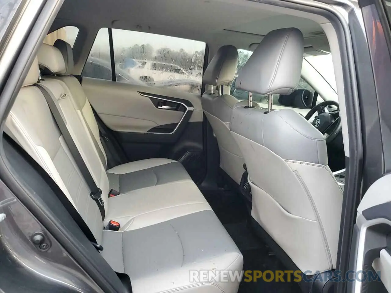 11 fotografías del automóvil dañado 2T3C1RFV9MC112381 TOYOTA RAV4 2021