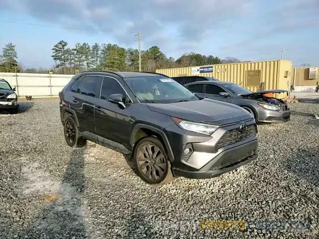 14 fotografías del automóvil dañado 2T3C1RFV9MC112381 TOYOTA RAV4 2021