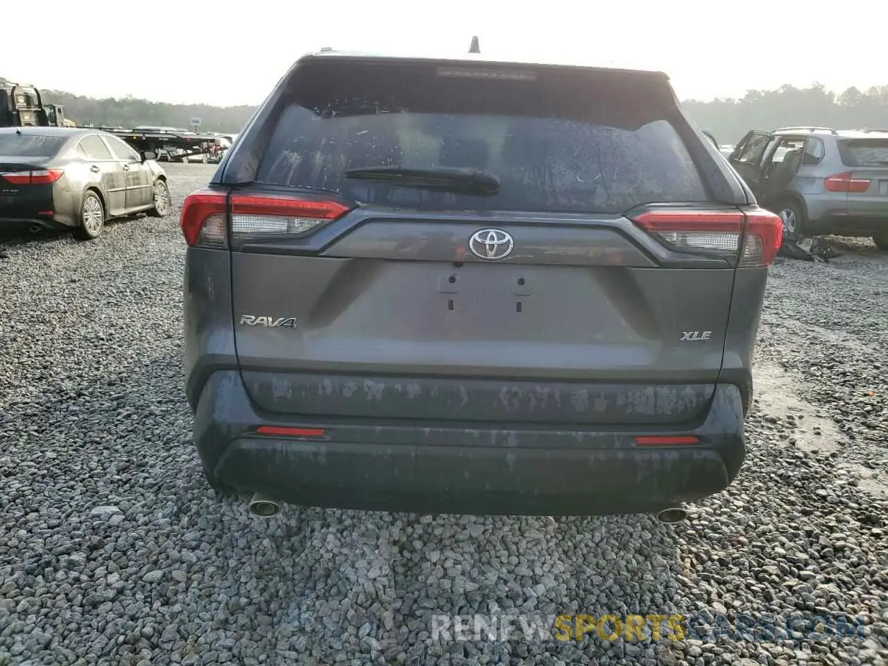 6 fotografías del automóvil dañado 2T3C1RFV9MC112381 TOYOTA RAV4 2021