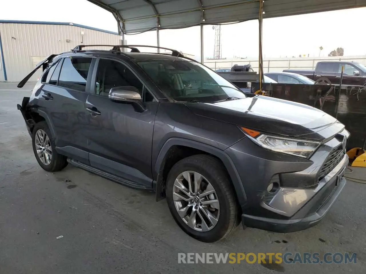 4 fotografías del automóvil dañado 2T3C1RFV9MC156638 TOYOTA RAV4 2021