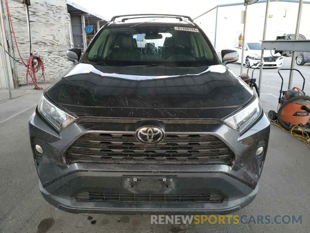 5 fotografías del automóvil dañado 2T3C1RFV9MC156638 TOYOTA RAV4 2021
