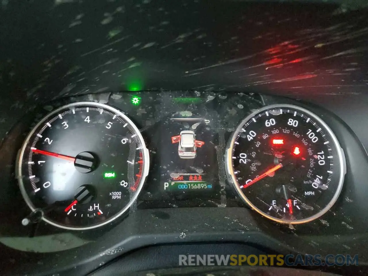 9 fotografías del automóvil dañado 2T3C1RFV9MC156638 TOYOTA RAV4 2021