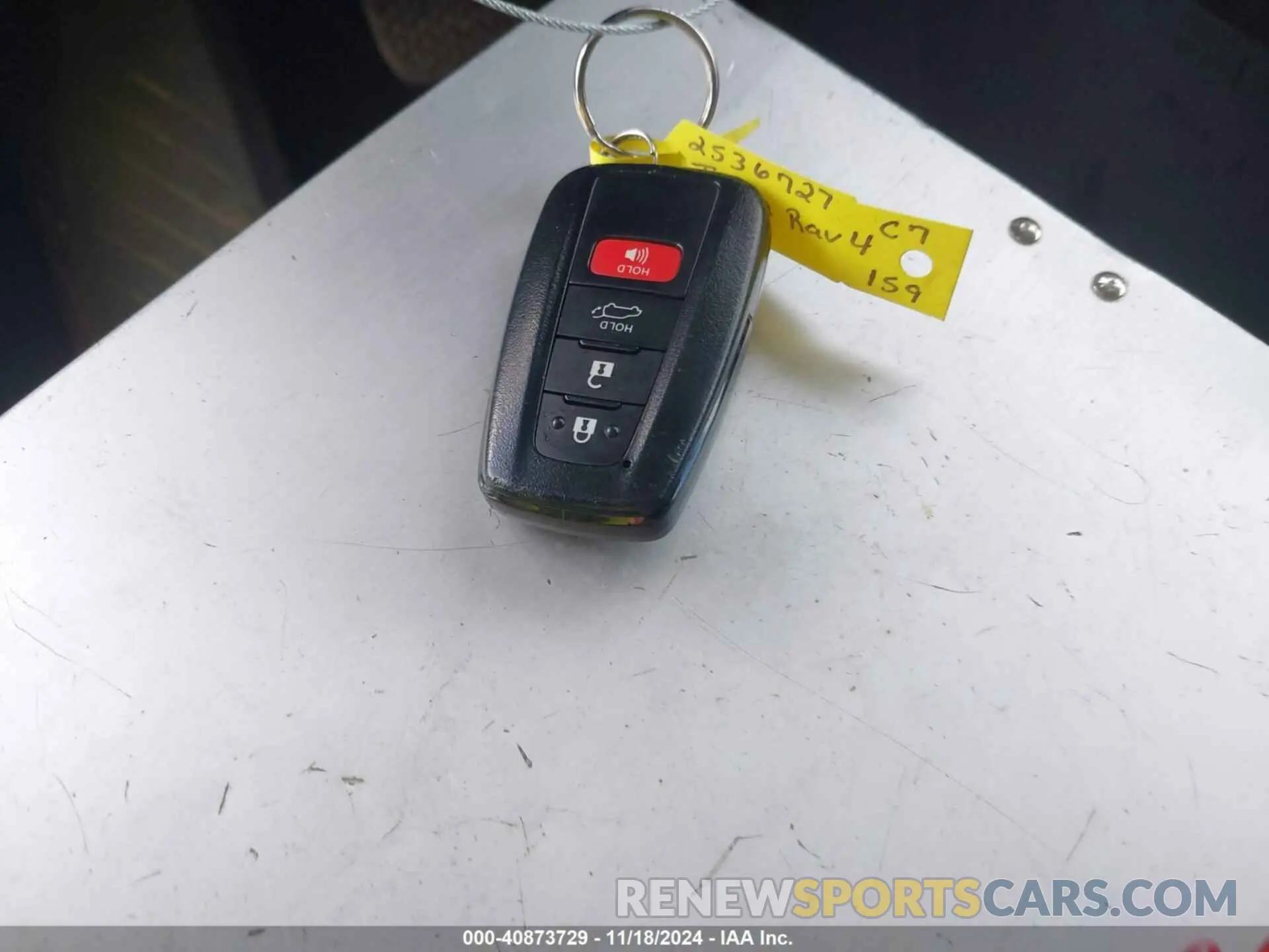 11 fotografías del automóvil dañado 2T3C1RFV9MC159118 TOYOTA RAV4 2021