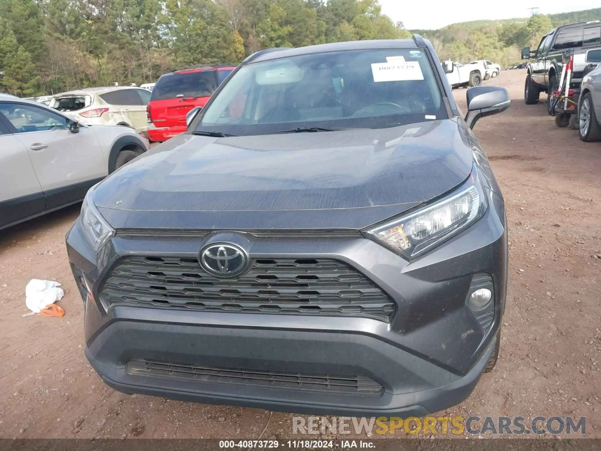 12 fotografías del automóvil dañado 2T3C1RFV9MC159118 TOYOTA RAV4 2021