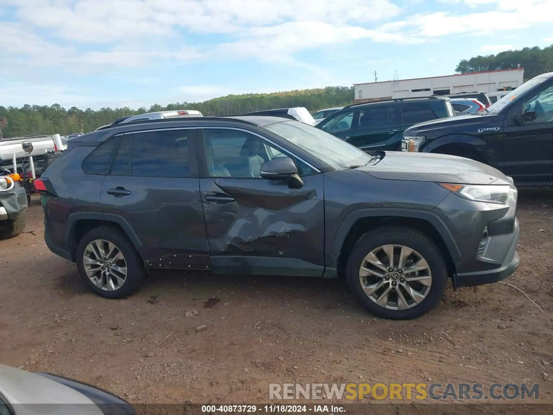 13 fotografías del automóvil dañado 2T3C1RFV9MC159118 TOYOTA RAV4 2021