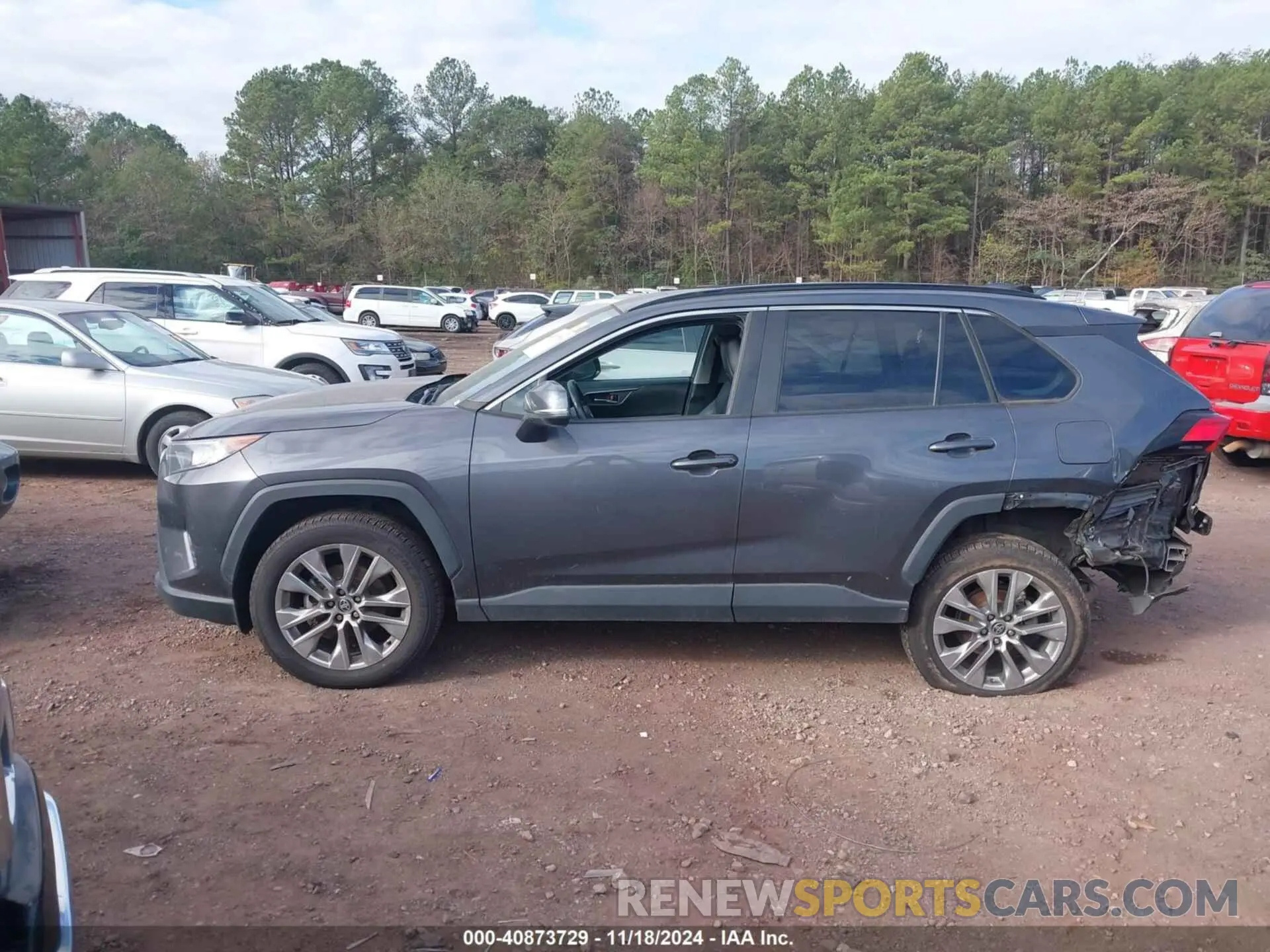 14 fotografías del automóvil dañado 2T3C1RFV9MC159118 TOYOTA RAV4 2021