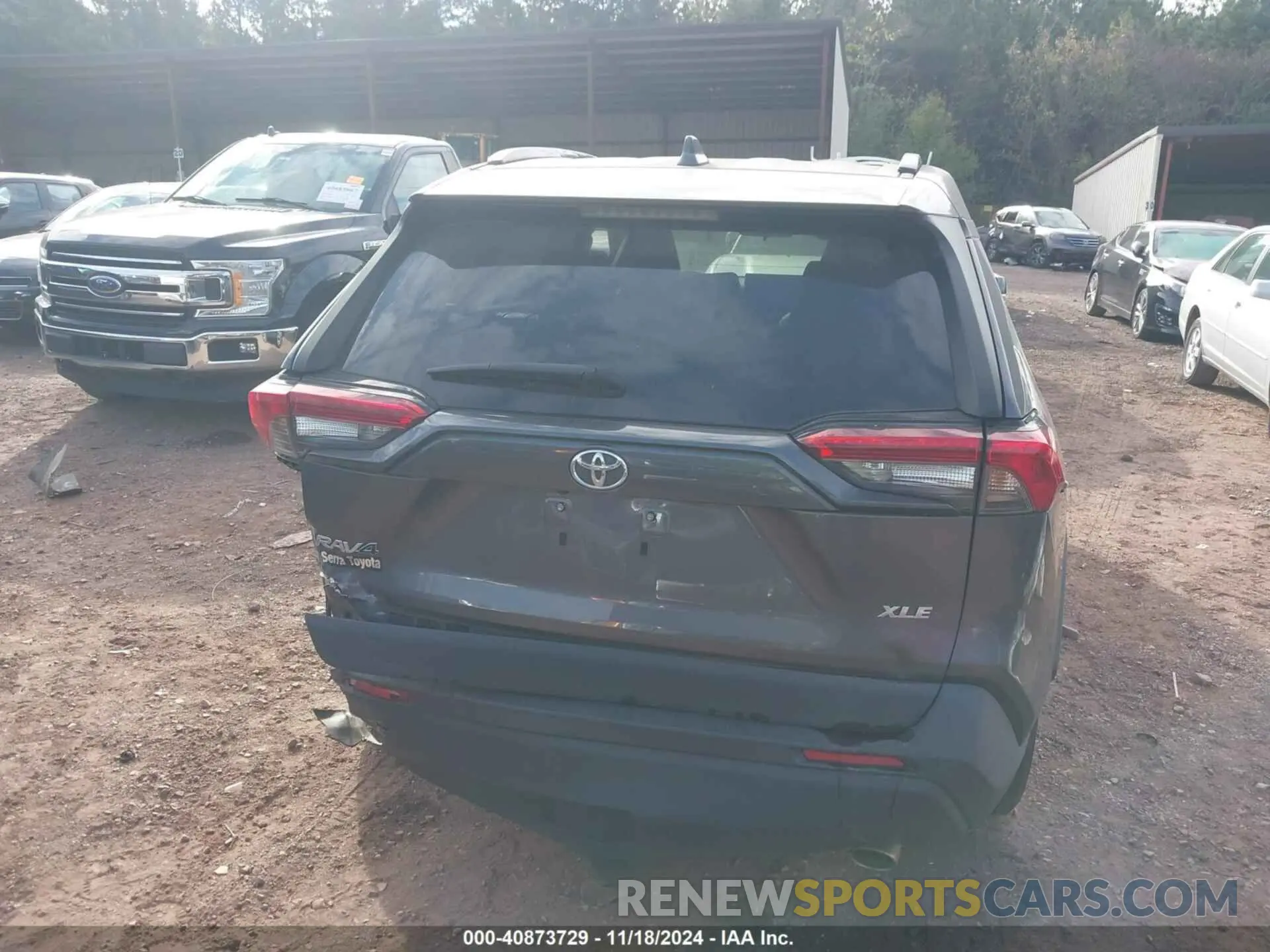 16 fotografías del automóvil dañado 2T3C1RFV9MC159118 TOYOTA RAV4 2021