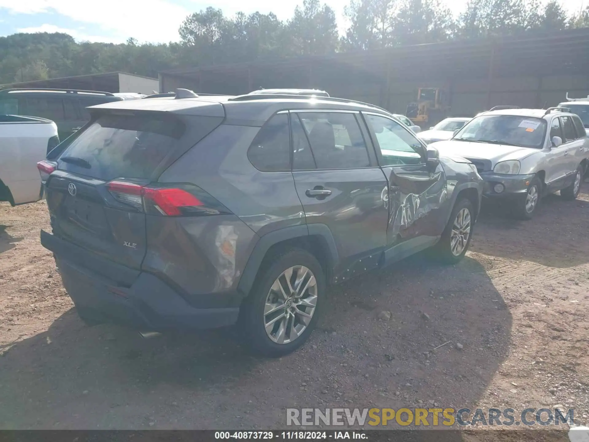 17 fotografías del automóvil dañado 2T3C1RFV9MC159118 TOYOTA RAV4 2021