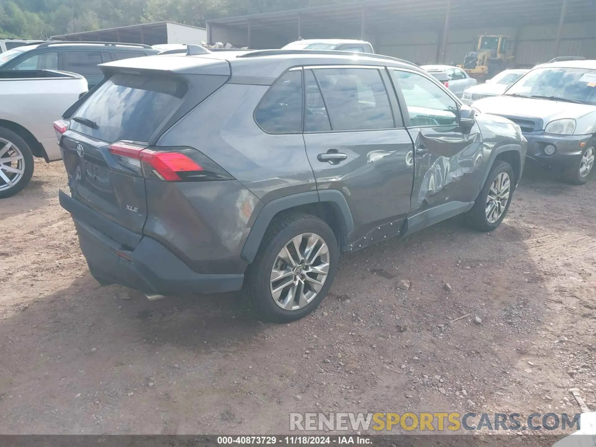 4 fotografías del automóvil dañado 2T3C1RFV9MC159118 TOYOTA RAV4 2021