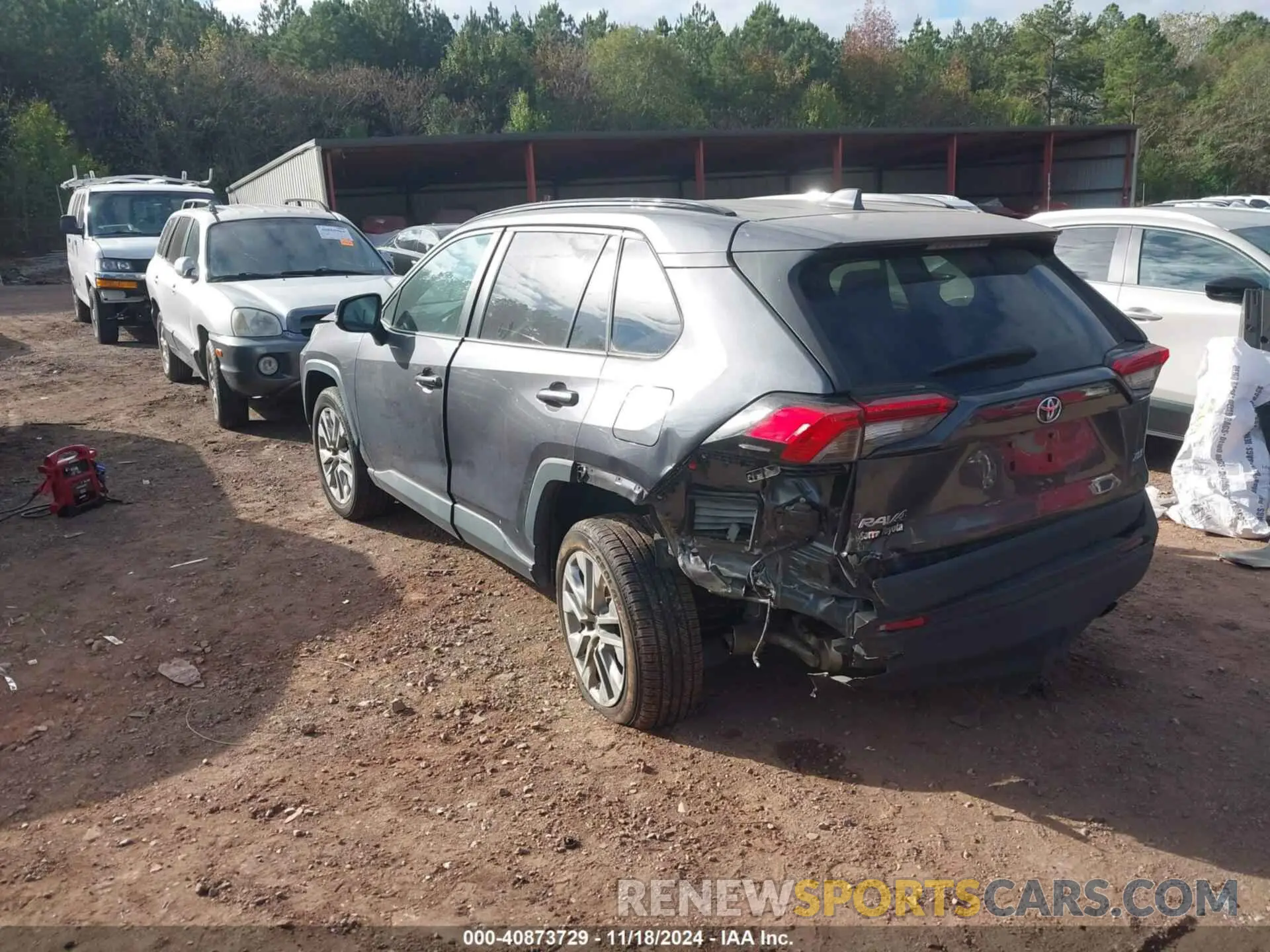 6 fotografías del automóvil dañado 2T3C1RFV9MC159118 TOYOTA RAV4 2021