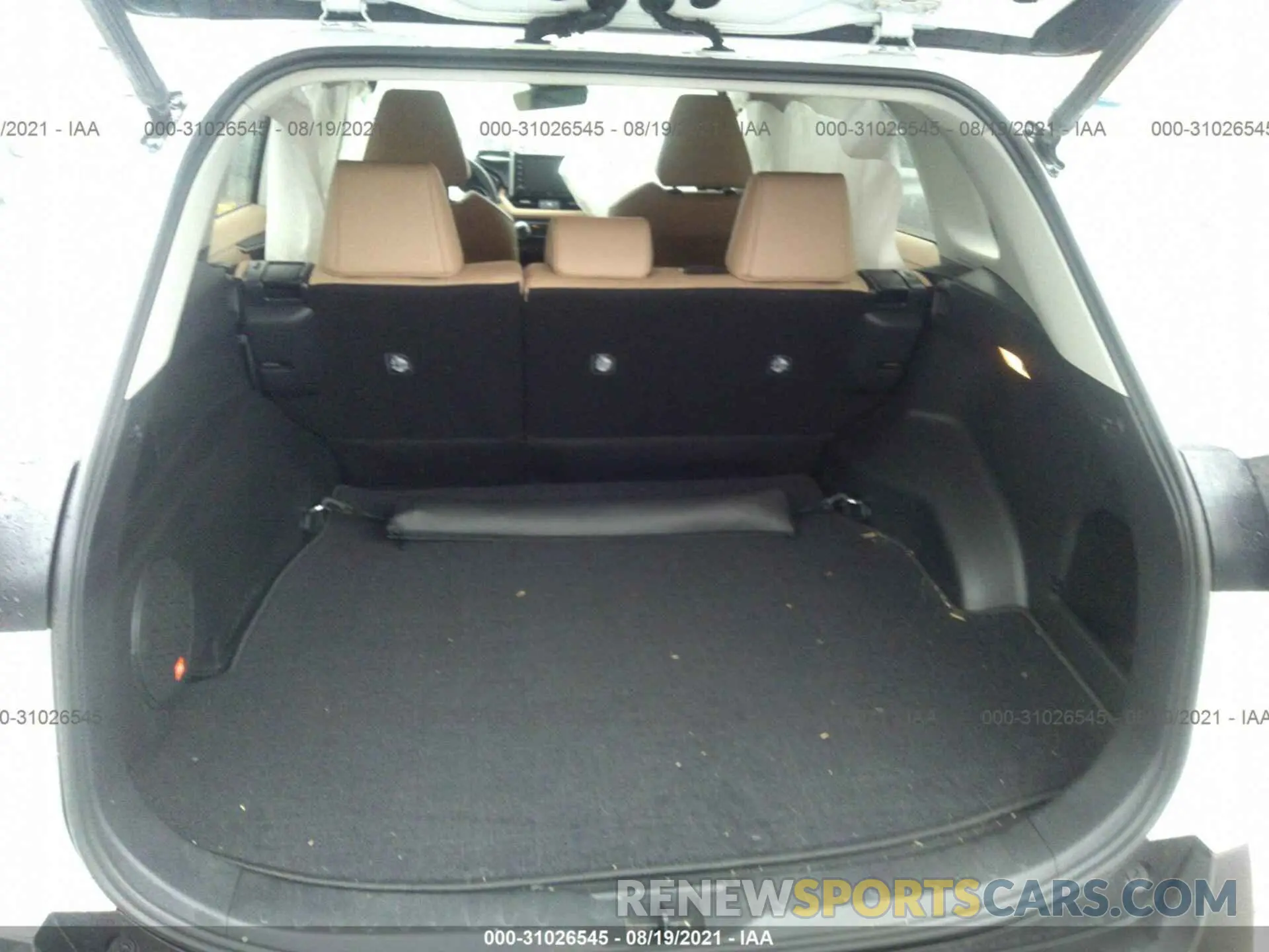 8 fotografías del automóvil dañado 2T3C1RFV9MW108202 TOYOTA RAV4 2021