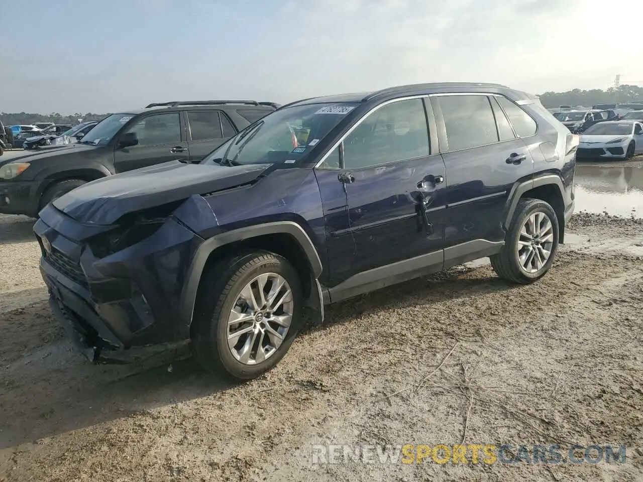 1 fotografías del automóvil dañado 2T3C1RFV9MW116011 TOYOTA RAV4 2021