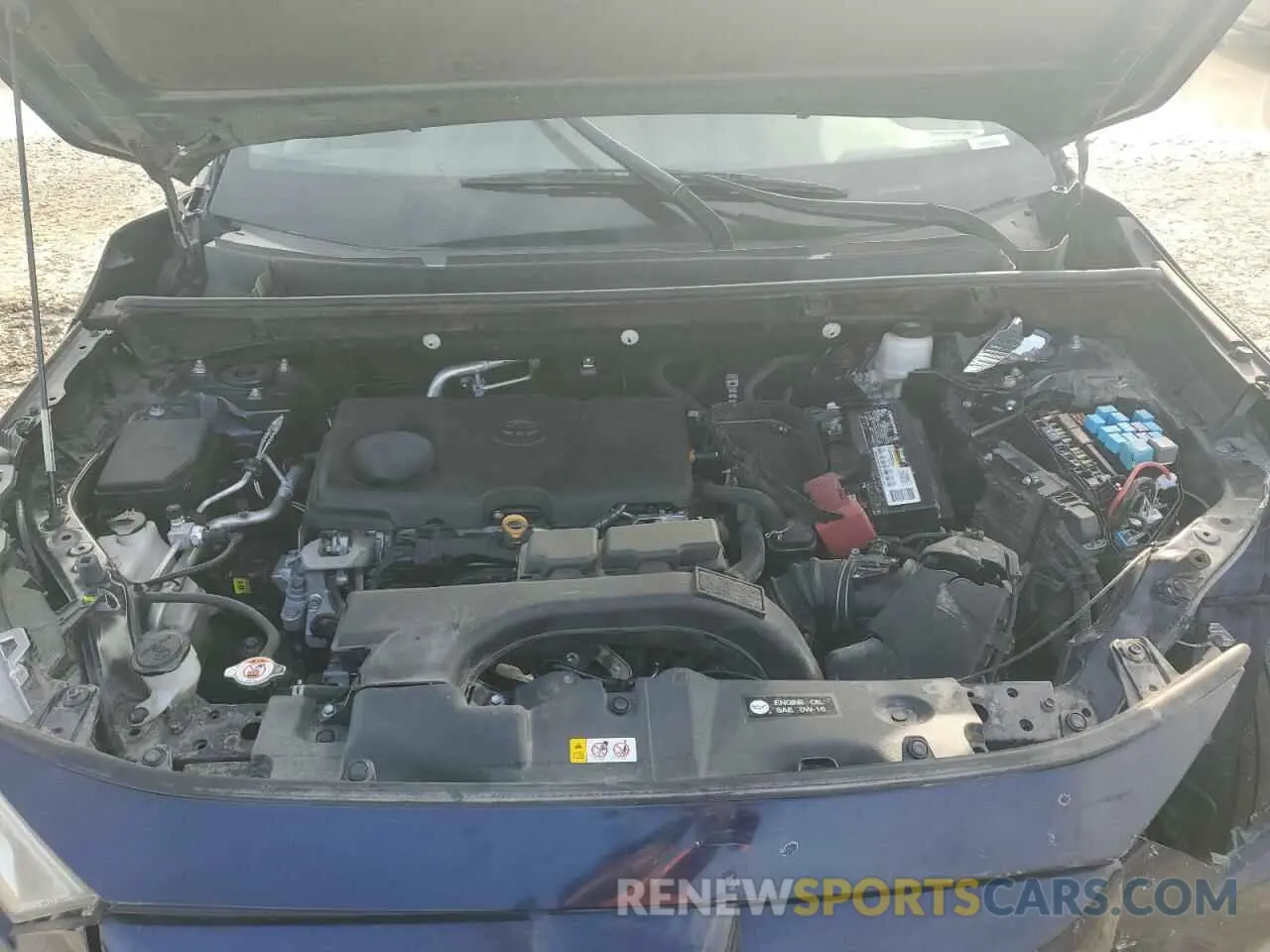 12 fotografías del automóvil dañado 2T3C1RFV9MW116011 TOYOTA RAV4 2021