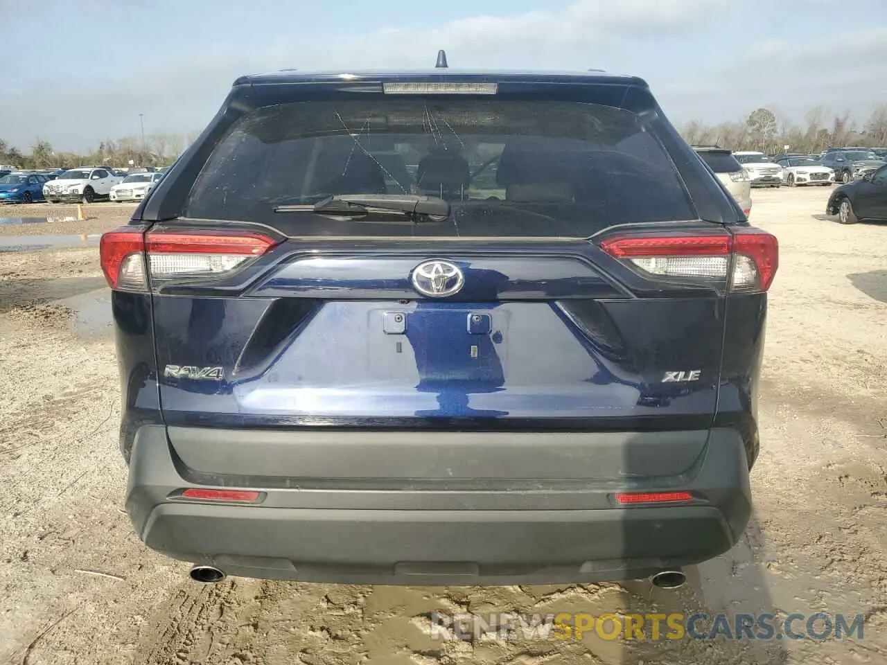 6 fotografías del automóvil dañado 2T3C1RFV9MW116011 TOYOTA RAV4 2021