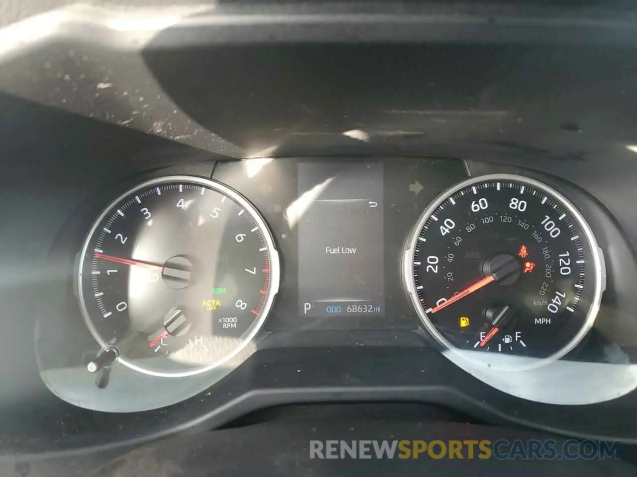 9 fotografías del automóvil dañado 2T3C1RFV9MW116011 TOYOTA RAV4 2021