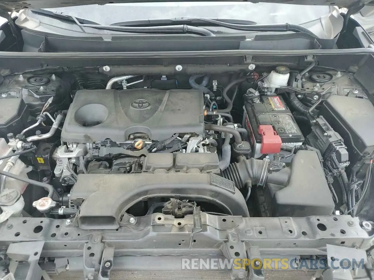 12 fotografías del automóvil dañado 2T3C1RFV9MW162776 TOYOTA RAV4 2021