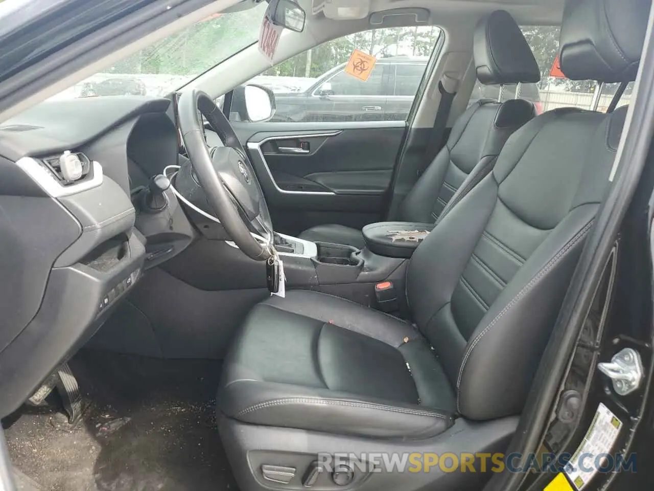 7 fotografías del automóvil dañado 2T3C1RFV9MW162776 TOYOTA RAV4 2021