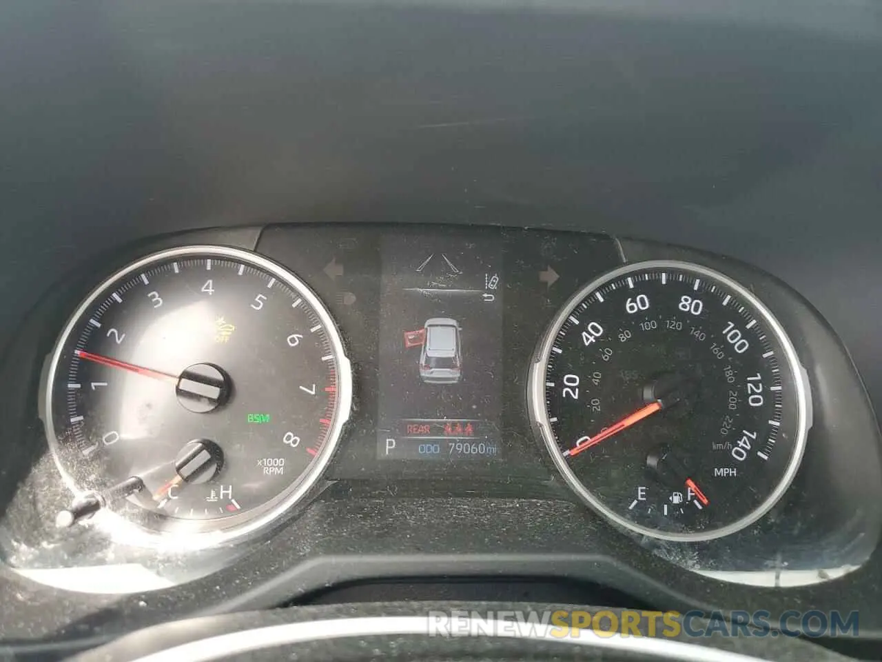 9 fotografías del automóvil dañado 2T3C1RFV9MW162776 TOYOTA RAV4 2021