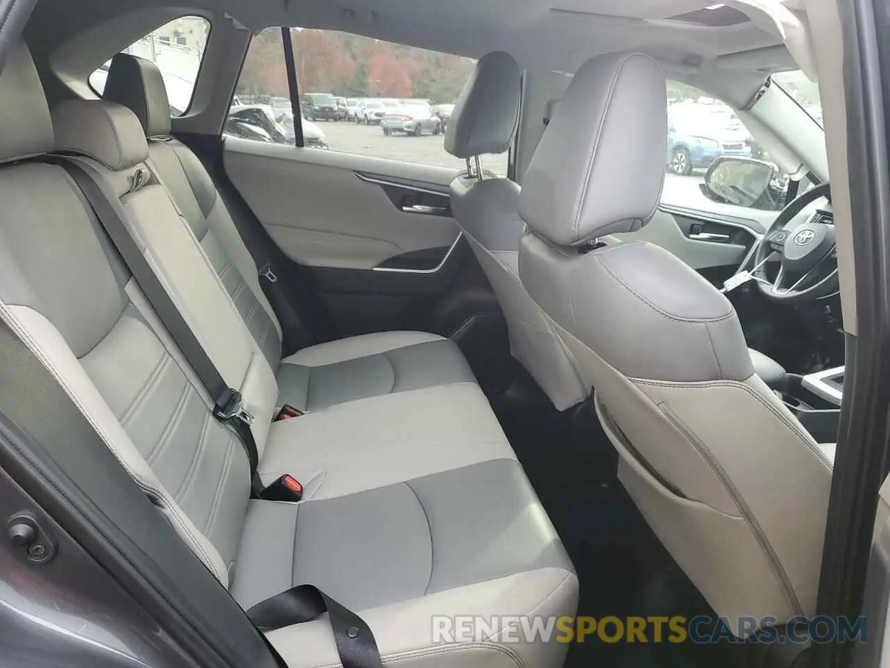 11 fotografías del automóvil dañado 2T3C1RFV9MW164432 TOYOTA RAV4 2021