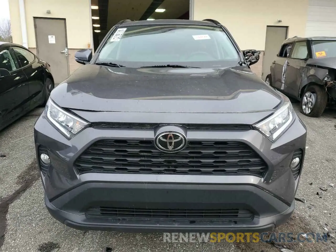 5 fotografías del automóvil dañado 2T3C1RFV9MW164432 TOYOTA RAV4 2021