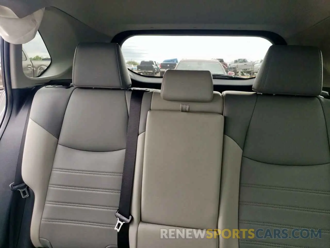 10 fotografías del automóvil dañado 2T3C1RFVXMC098605 TOYOTA RAV4 2021