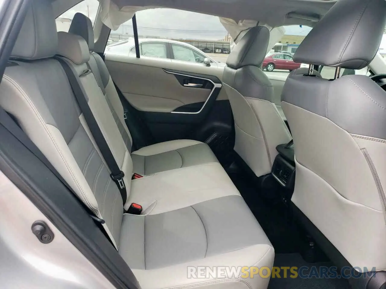 11 fotografías del automóvil dañado 2T3C1RFVXMC098605 TOYOTA RAV4 2021