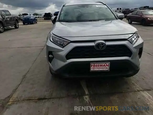 12 fotografías del automóvil dañado 2T3C1RFVXMC098605 TOYOTA RAV4 2021