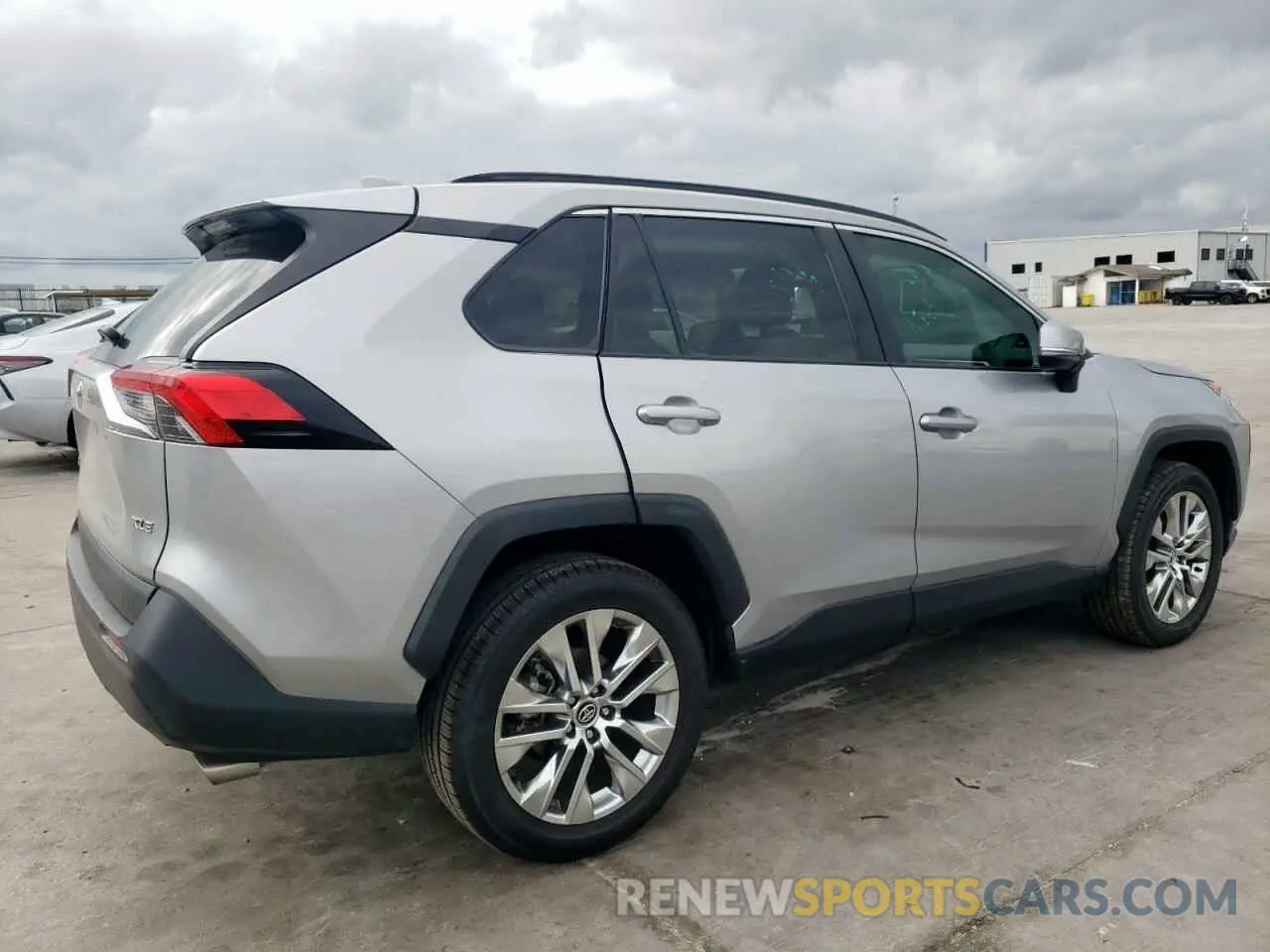 3 fotografías del automóvil dañado 2T3C1RFVXMC098605 TOYOTA RAV4 2021