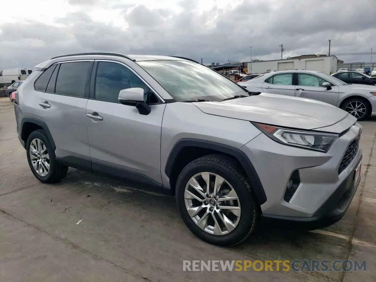 4 fotografías del automóvil dañado 2T3C1RFVXMC098605 TOYOTA RAV4 2021