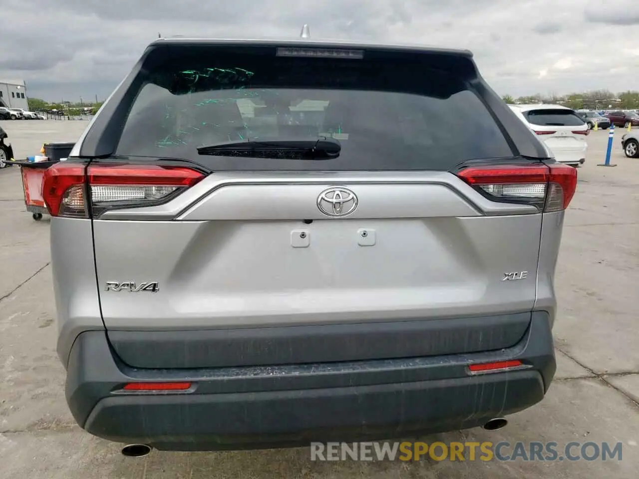 6 fotografías del automóvil dañado 2T3C1RFVXMC098605 TOYOTA RAV4 2021