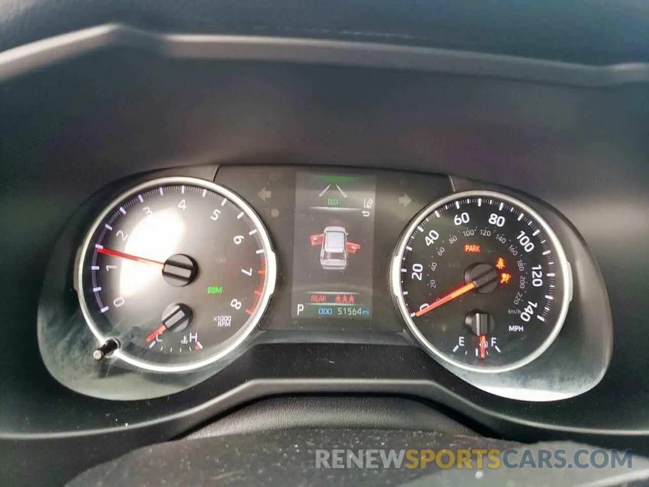 9 fotografías del automóvil dañado 2T3C1RFVXMC098605 TOYOTA RAV4 2021