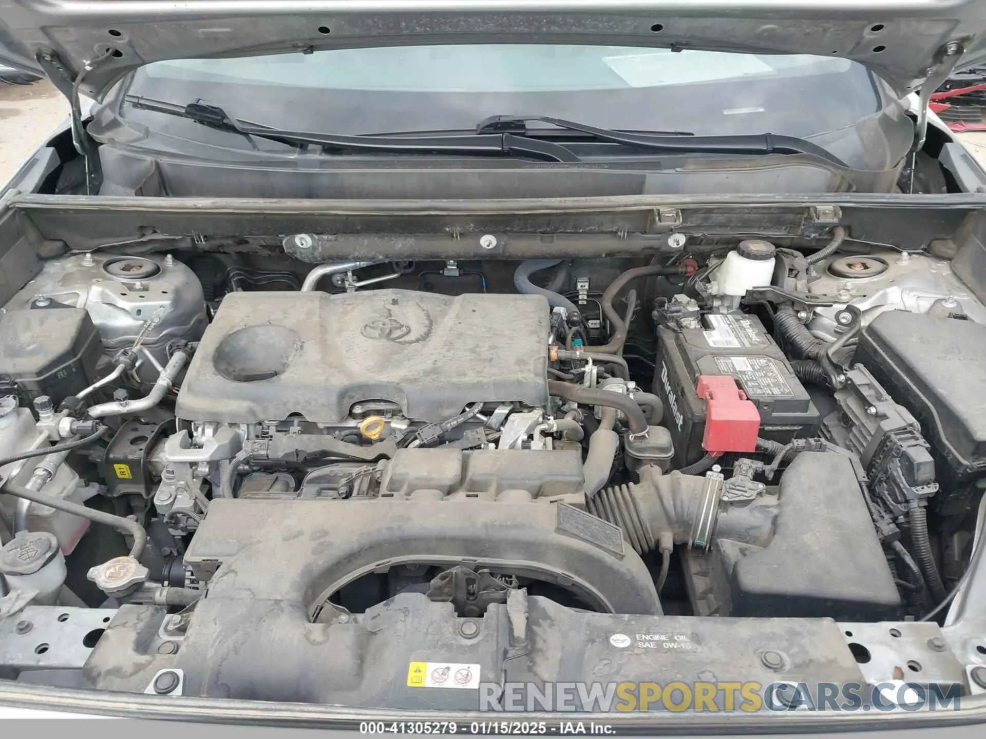 10 fotografías del automóvil dañado 2T3C1RFVXMC106718 TOYOTA RAV4 2021