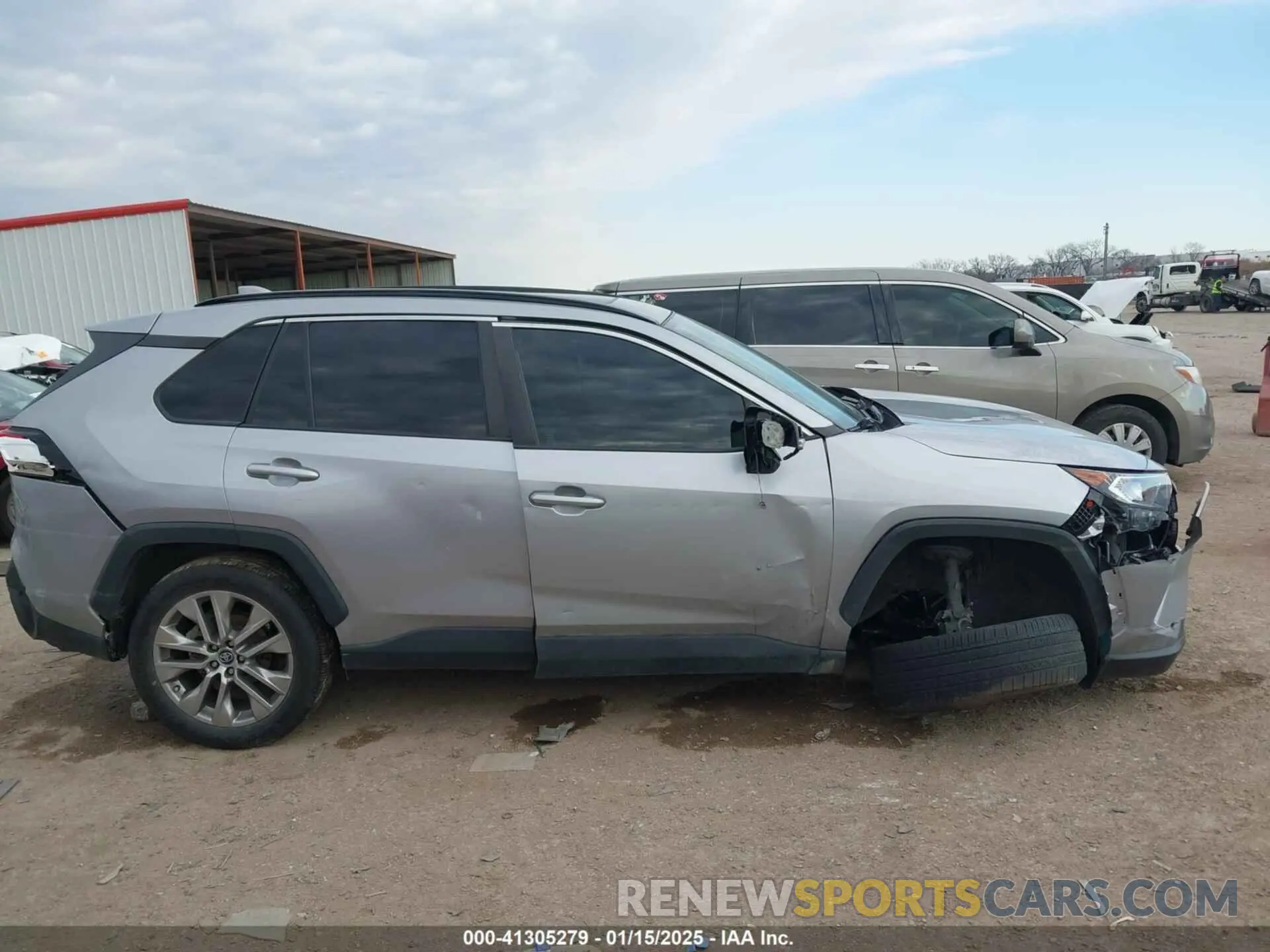 13 fotografías del automóvil dañado 2T3C1RFVXMC106718 TOYOTA RAV4 2021