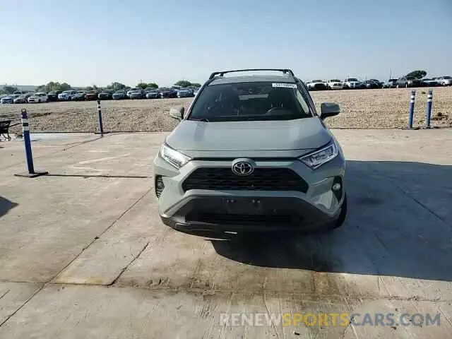 12 fotografías del automóvil dañado 2T3C1RFVXMW138003 TOYOTA RAV4 2021