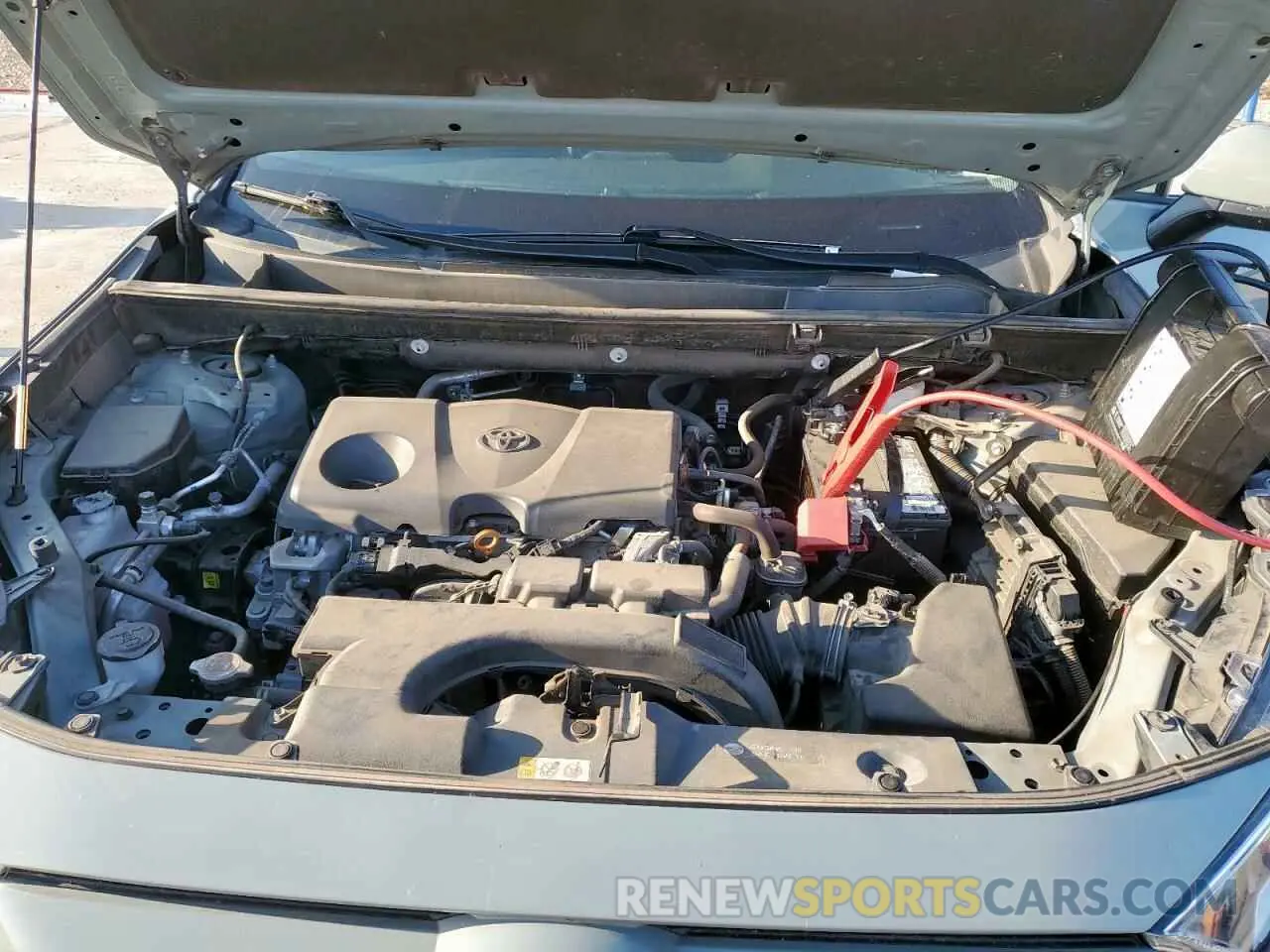 13 fotografías del automóvil dañado 2T3C1RFVXMW138003 TOYOTA RAV4 2021