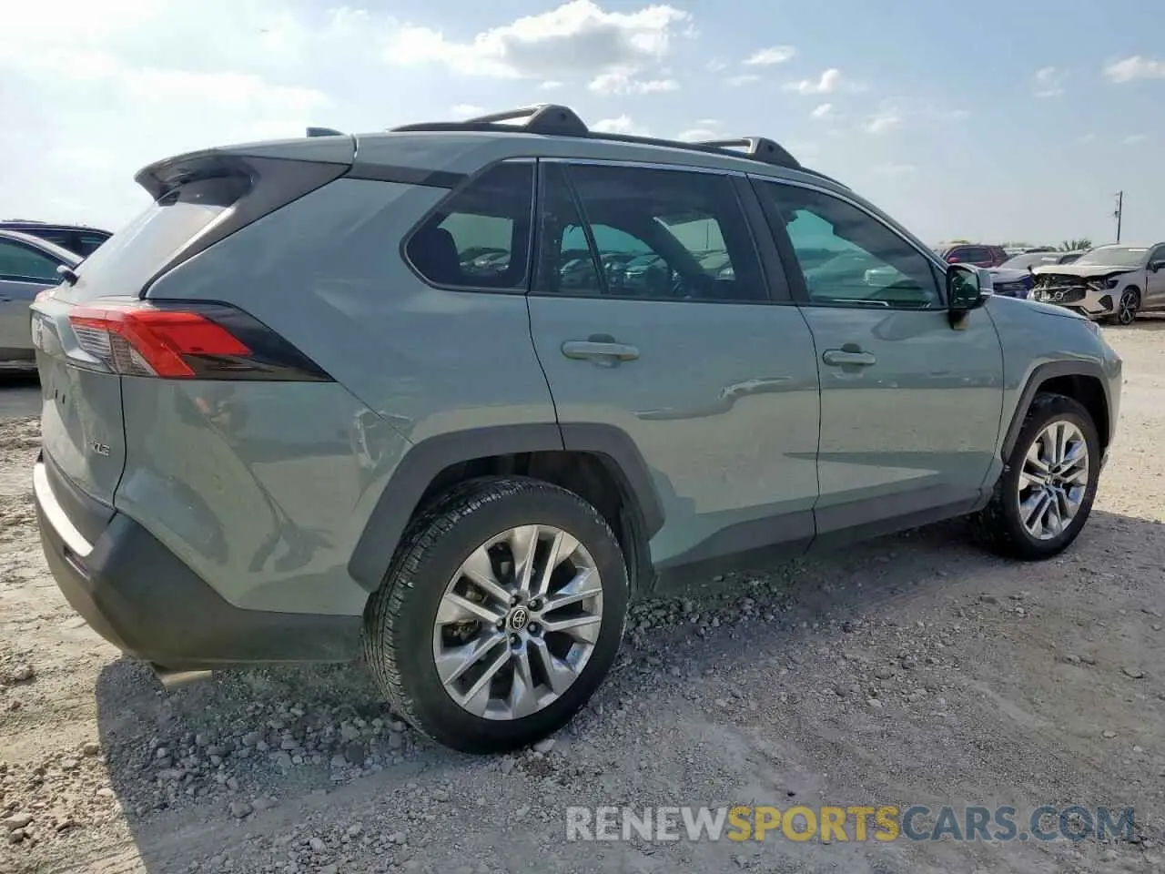 3 fotografías del automóvil dañado 2T3C1RFVXMW138003 TOYOTA RAV4 2021